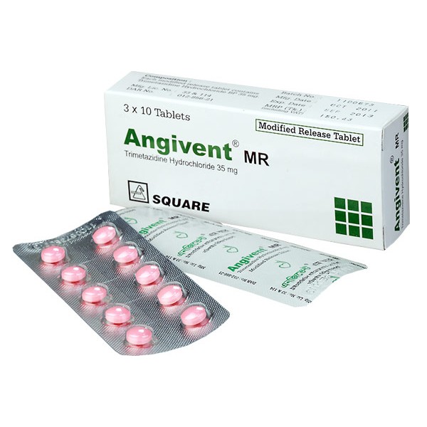 ANGIVENT MR 35mg Tab. 